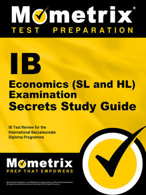 cover image of IB Economics (SL and HL) Examination Secrets Study Guide